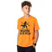 Baseball T-Shirt Short Sleeve - Beware The Bat