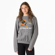 Hockey Crewneck Sweatshirt - Hat-Trick or Treat