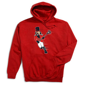 Guys Lacrosse Hooded Sweatshirt - Crushing Goals