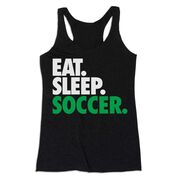 Soccer Women's Everyday Tank Top - Eat. Sleep. Soccer