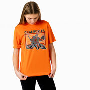 Hockey Short Sleeve Performance Tee - Goal Buster