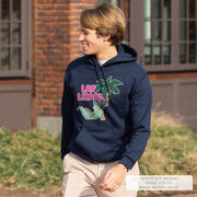 Guys Lacrosse Hooded Sweatshirt - Lax Lizard