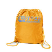 Soccer Sport Pack Cinch Sack - 100% Of The Shots