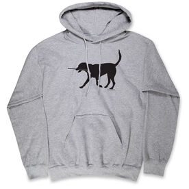 Hockey Hooded Sweatshirt - Howe the Hockey Dog