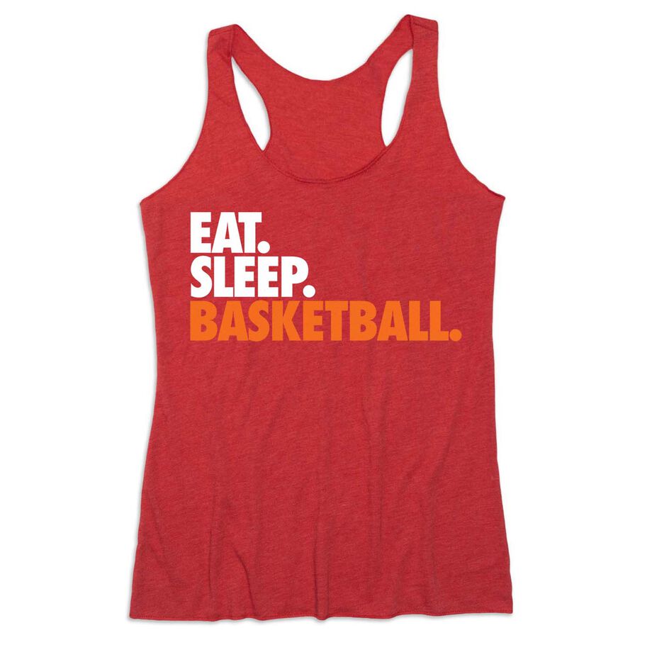 Basketball Women's Everyday Tank Top - Eat. Sleep. Basketball