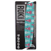 Girls Lacrosse Multifunctional Headwear - Lax Pineapples RokBAND
