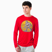 Hockey Long Sleeve Performance Tee - BigSkate