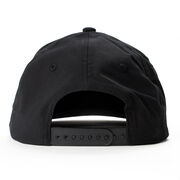Hockey Rope Hat - Blackout