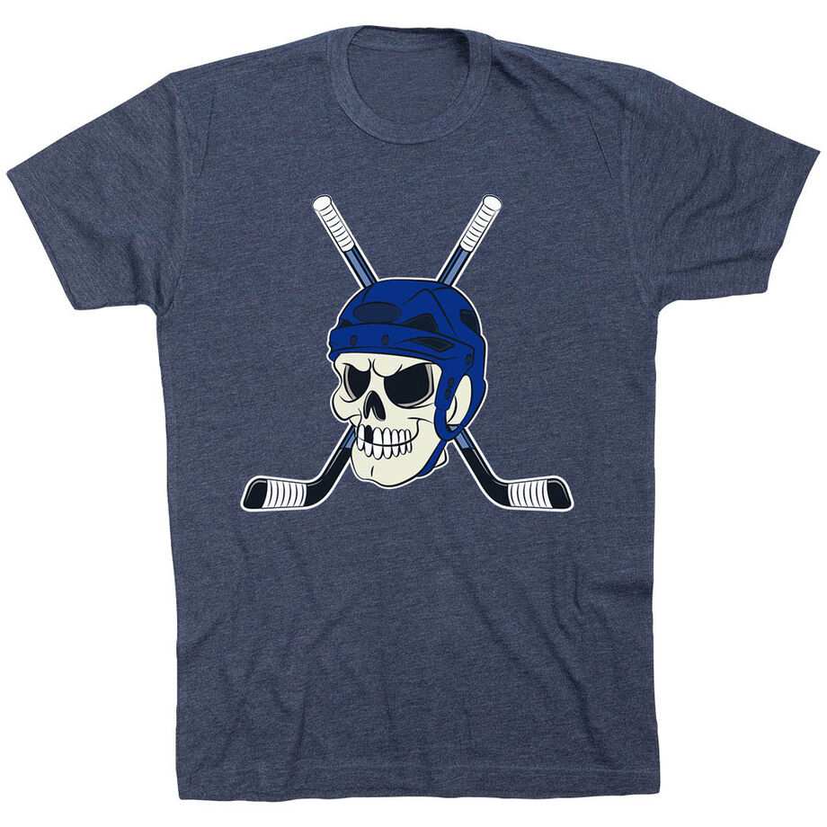 Hockey Short Sleeve T-Shirt - Chill to the Bone