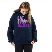 Dance Hooded Sweatshirt - Eat Sleep Dance