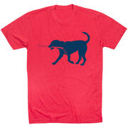 Hockey Tshirt Short Sleeve Rocky The Hockey Dog