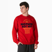 Basketball Crewneck Sweatshirt - Nothing but Net