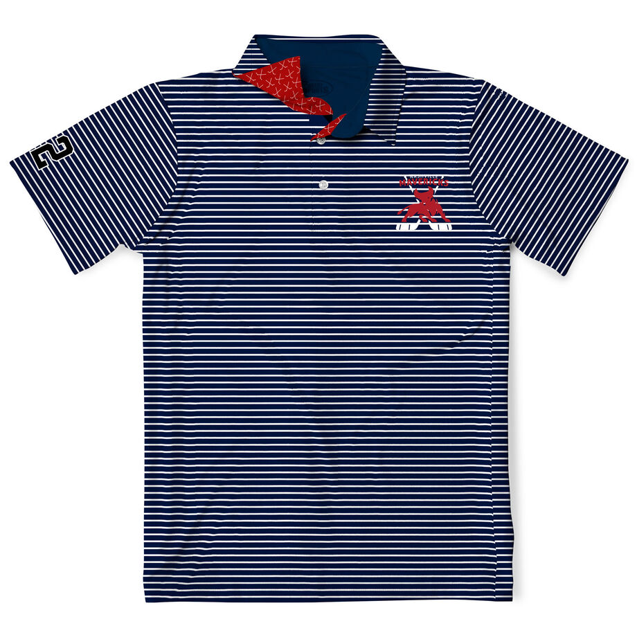 Hockey Short Sleeve Polo - Nashville Mavericks