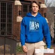 Hockey Hooded Sweatshirt - Survival of the Fittest