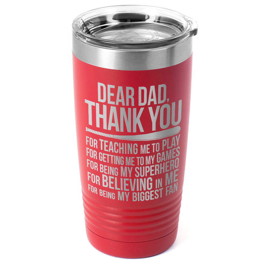 Softball 20 oz. Double Insulated Tumbler - Dear Dad