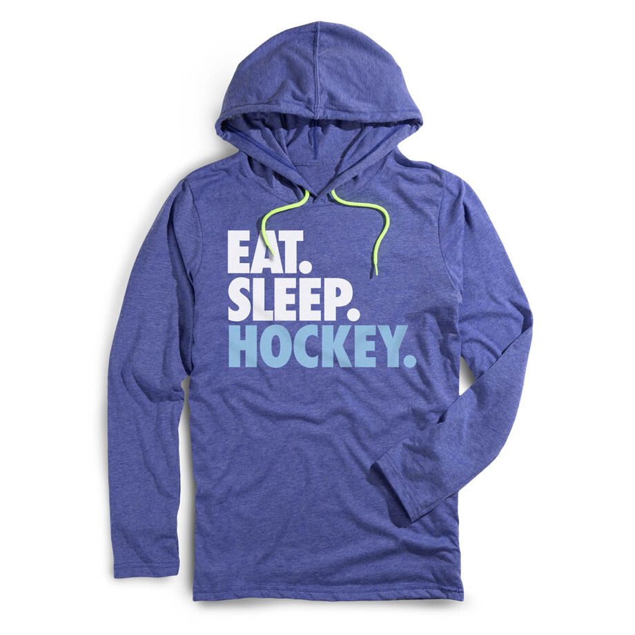 Men's Hockey Lightweight Hoodie - Eat Sleep Hockey