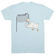 Volleyball Short Sleeve T-Shirt - Goosebumps