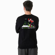 Baseball Crewneck Sweatshirt - How The Pinch Stole Home (Back Design)