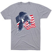 Hockey Short Sleeve T-Shirt - Hockey Eagle