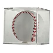 Baseball Team Mom Crossed Bats Laser Engraved Baseball