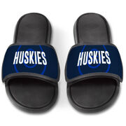Wrestling Repwell&reg; Slide Sandals - Personalized Team Name