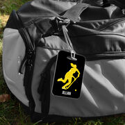 Field Hockey Bag/Luggage Tag - Personalized Player