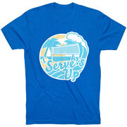 Volleyball Short Sleeve T-Shirt - Serve's Up