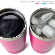 Softball 20oz. Double Insulated Tumbler - Softball Mom Fuel