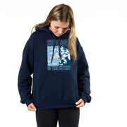 Hockey Hooded Sweatshirt - Survival of the Fittest
