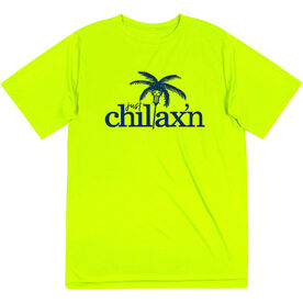 Lacrosse Short Sleeve Performance Tee - Just Chillax'n