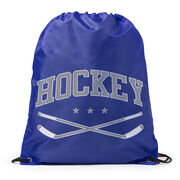 Hockey Drawstring Backpack - Varsity Hockey