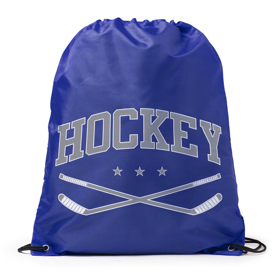 Hockey Drawstring Backpack - Varsity Hockey