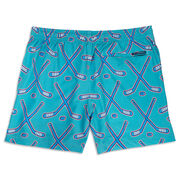 HydroActive™ Shorts - Hockey Crosscheck