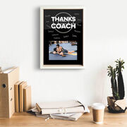 Wrestling Premier Frame - Thanks Coach