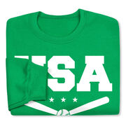 Baseball Crewneck Sweatshirt - USA Baseball