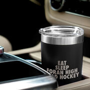 Field Hockey 20 oz. Double Insulated Tumbler - Personalized Eat Sleep Field Hockey