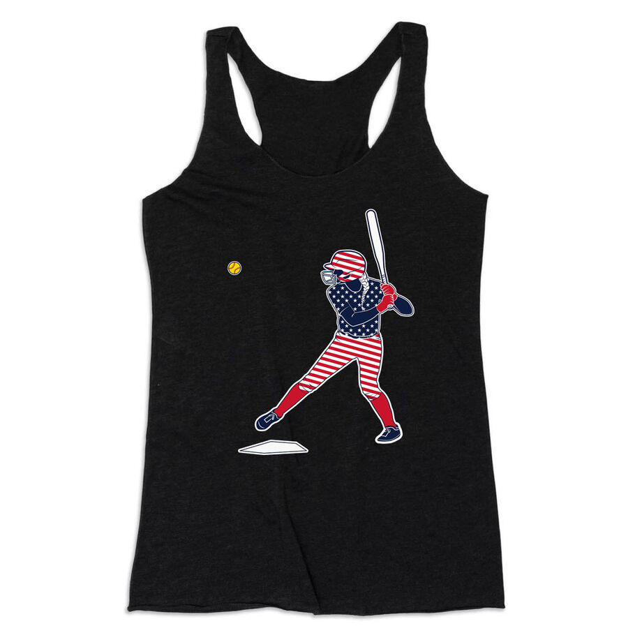 Softball Women's Everyday Tank Top - Softball Star