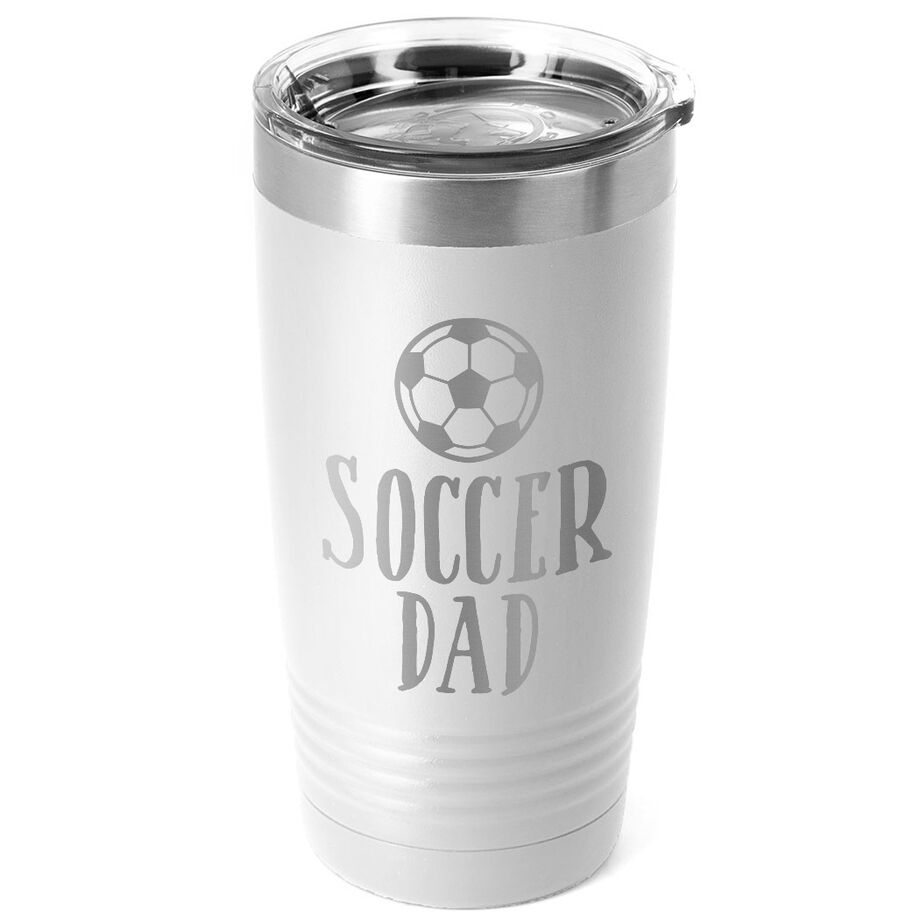 Soccer 20oz. Double Insulated Tumbler - Soccer Dad