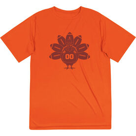 Football Short Sleeve Performance Tee - Turkey Player
