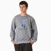 Hockey Crewneck Sweatshirt - South Pole Angry Elves