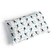 Guys Lacrosse Pillowcase - Action Player