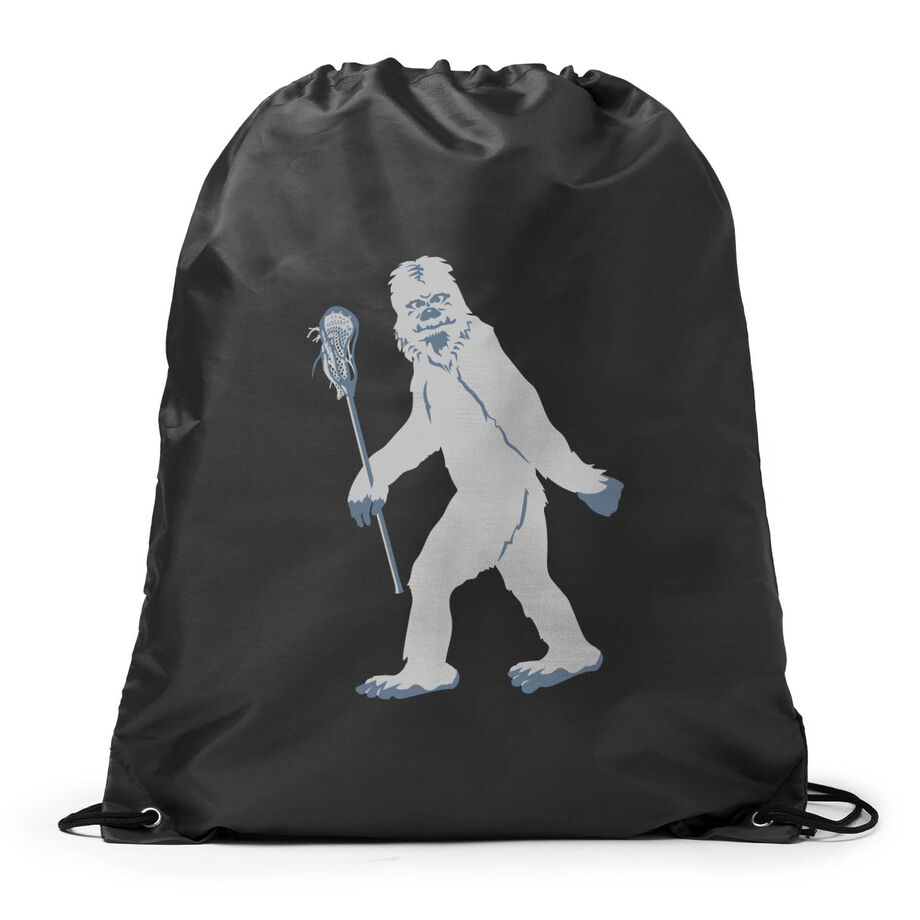 Guys Lacrosse Drawstring Backpack - Yeti
