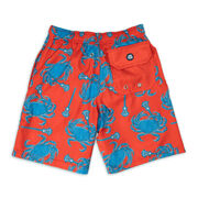 Guys Lacrosse Swim Trunks - Bayside