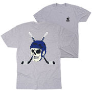 Hockey Short Sleeve T-Shirt - Chill to the Bone (Back Design)