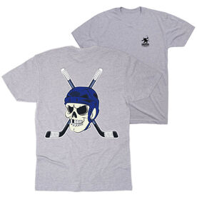 Hockey Short Sleeve T-Shirt - Chill to the Bone (Back Design)