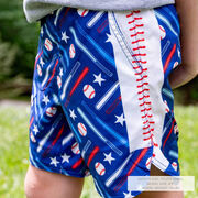 Baseball Ryder&trade; Shorts - All American 