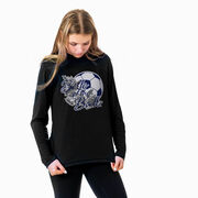 Soccer Long Sleeve Performance Tee - Belle Of The Ball