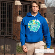 Tennis Hooded Sweatshirt - Serve's Up