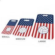Volleyball Bag/Luggage Tag - USA Girl