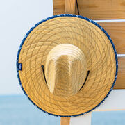 Lacrosse Straw Hat - Lacrosse Dad